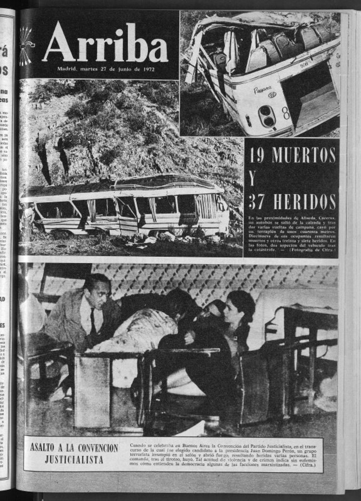 Miniatura de Arriba del 27 de junio de 1972