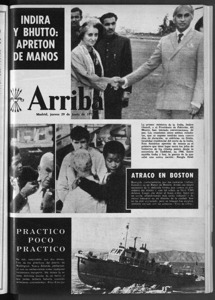 Miniatura de Arriba del 29 de junio de 1972