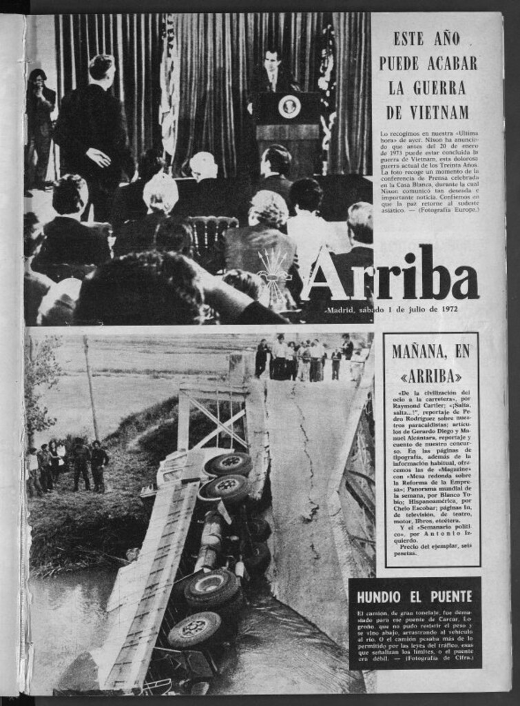 Miniatura de Arriba del 1 de julio de 1972