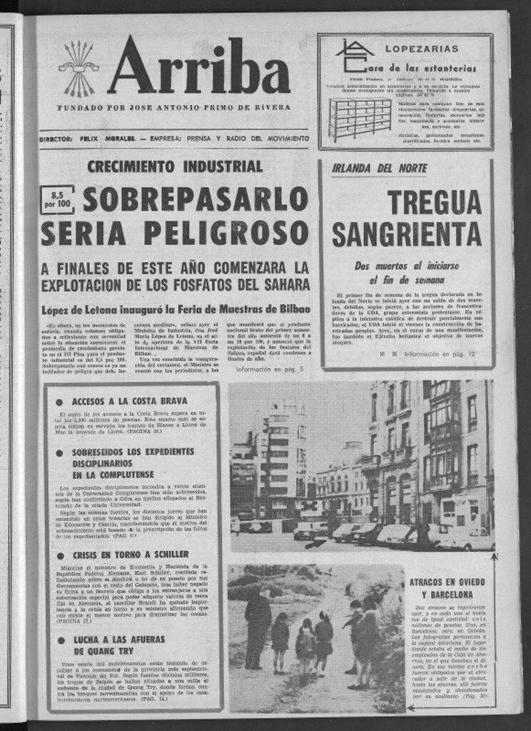 Miniatura de Arriba del 2 de julio de 1972
