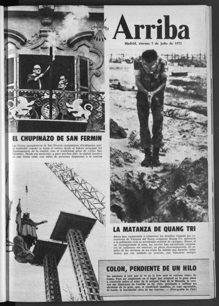 Miniatura de Arriba del 7 de julio de 1972