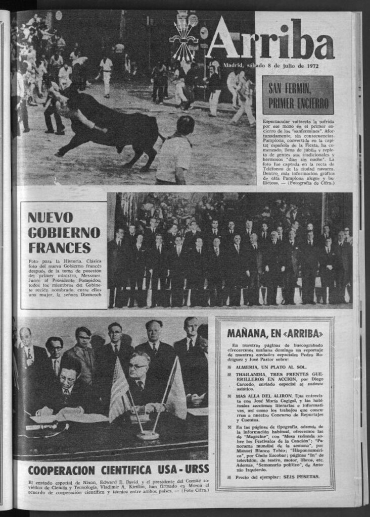 Miniatura de Arriba del 8 de julio de 1972