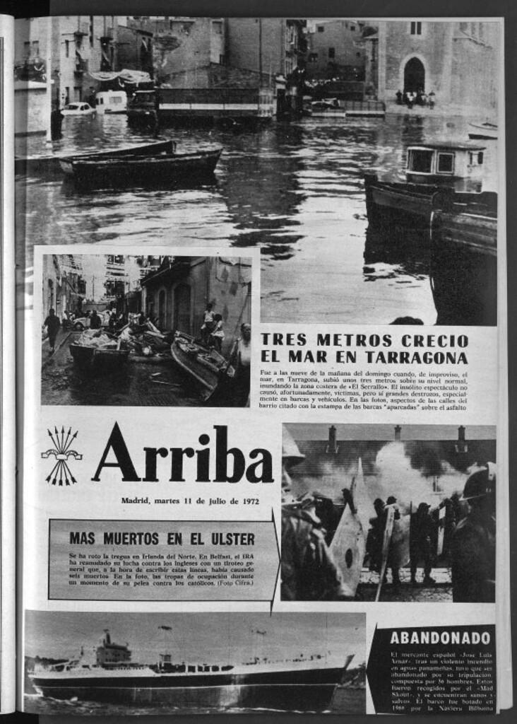 Miniatura de Arriba del 11 de julio de 1972