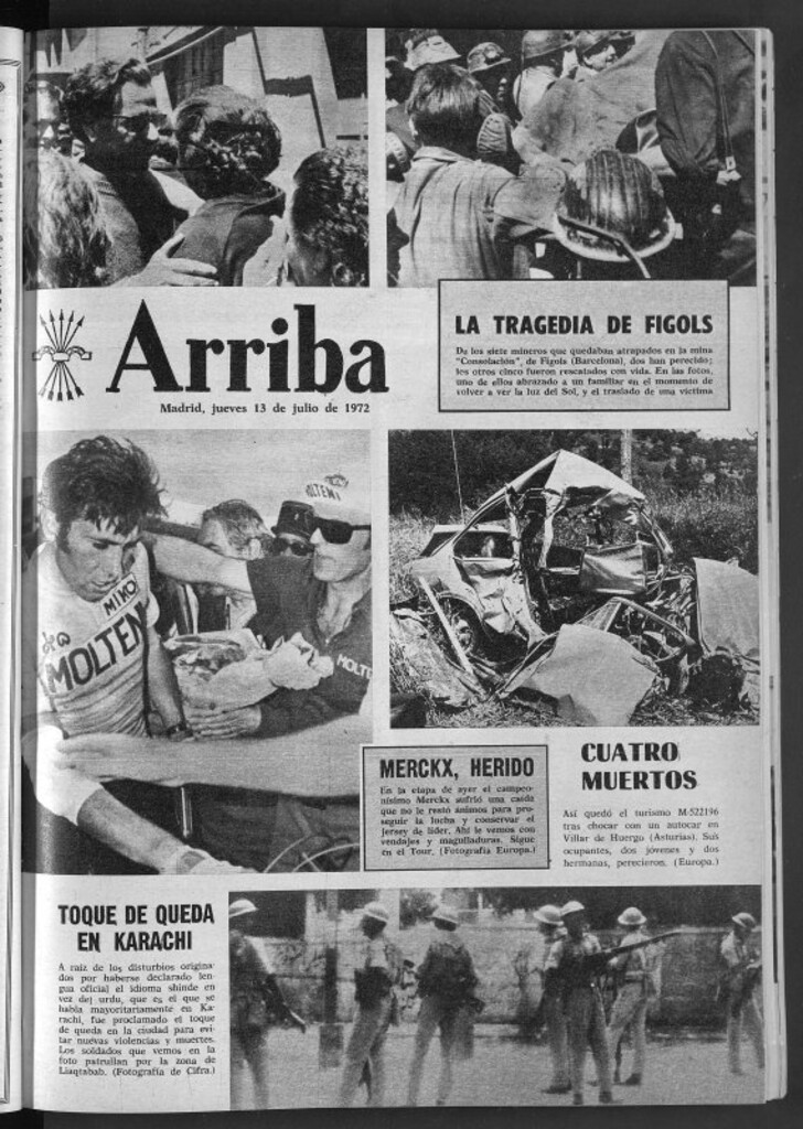 Miniatura de Arriba del 13 de julio de 1972