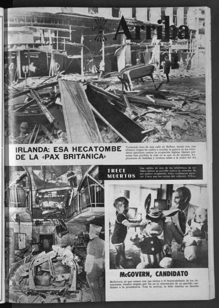 Miniatura de Arriba del 14 de julio de 1972