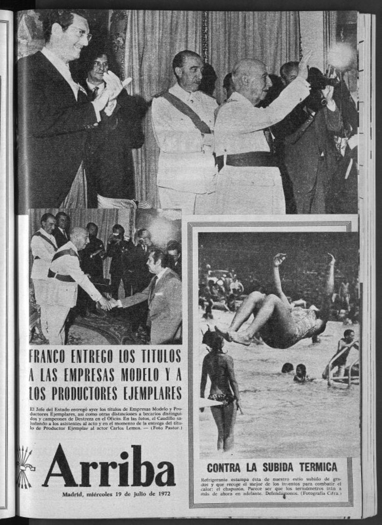 Miniatura de Arriba del 19 de julio de 1972
