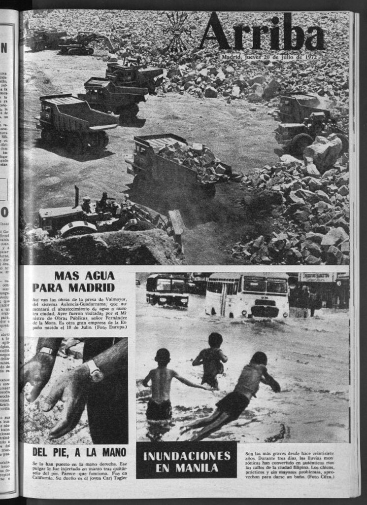 Miniatura de Arriba del 20 de julio de 1972