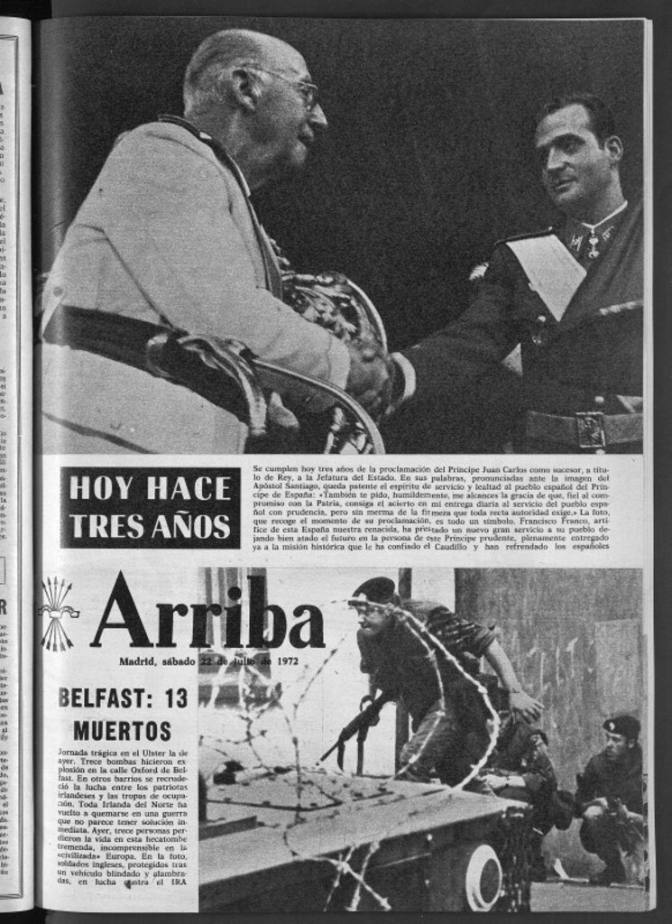 Miniatura de Arriba del 22 de julio de 1972