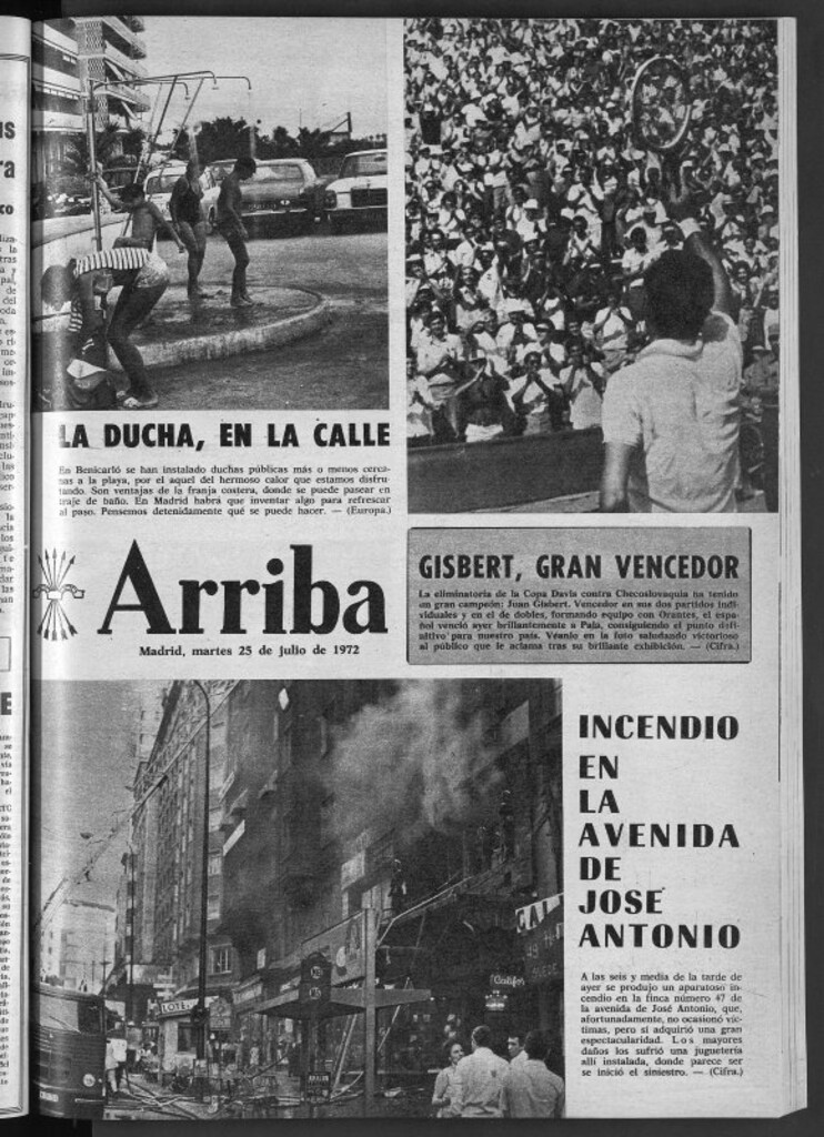 Miniatura de Arriba del 25 de julio de 1972