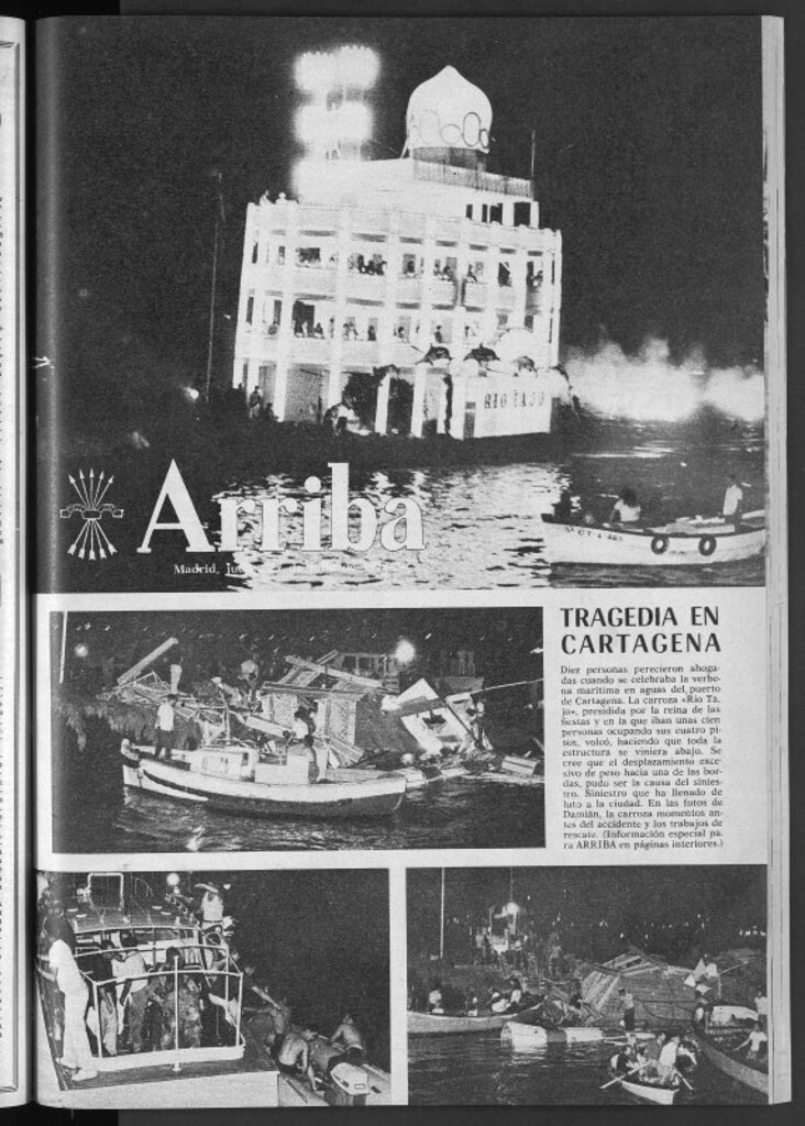 Miniatura de Arriba del 27 de julio de 1972