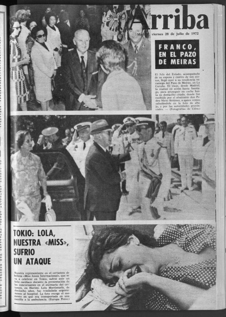 Miniatura de Arriba del 28 de julio de 1972