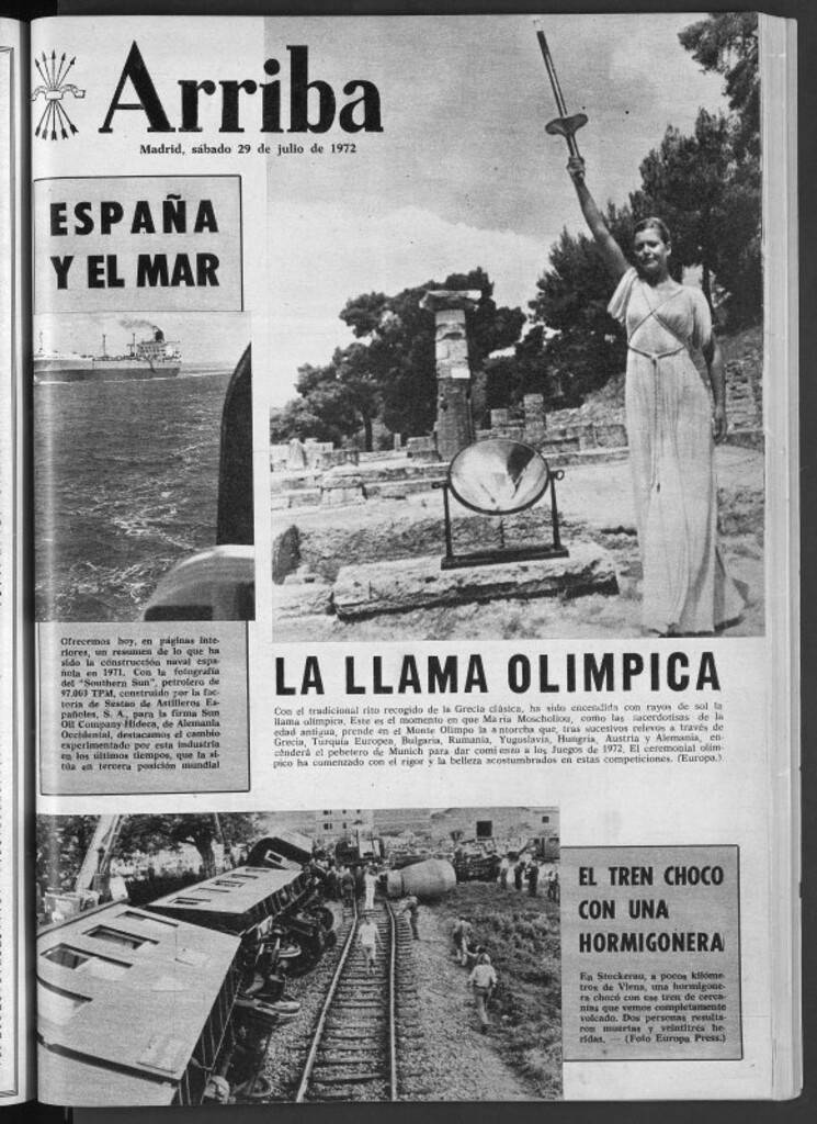 Miniatura de Arriba del 29 de julio de 1972