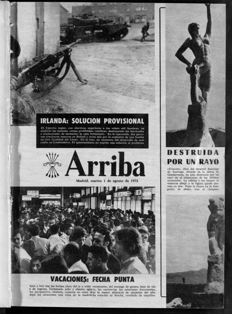 Miniatura de Arriba del 1 de agosto de 1972