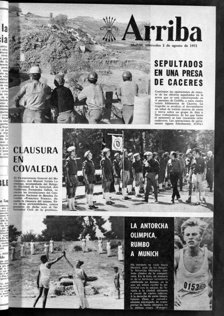 Miniatura de Arriba del 2 de agosto de 1972