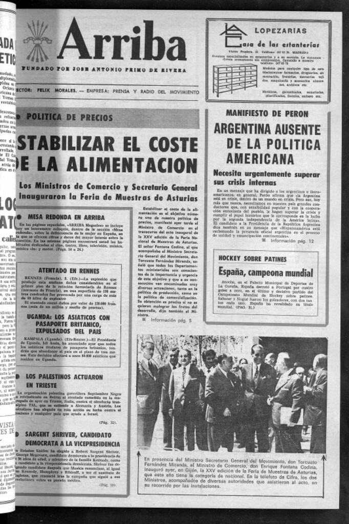 Miniatura de Arriba del 6 de agosto de 1972