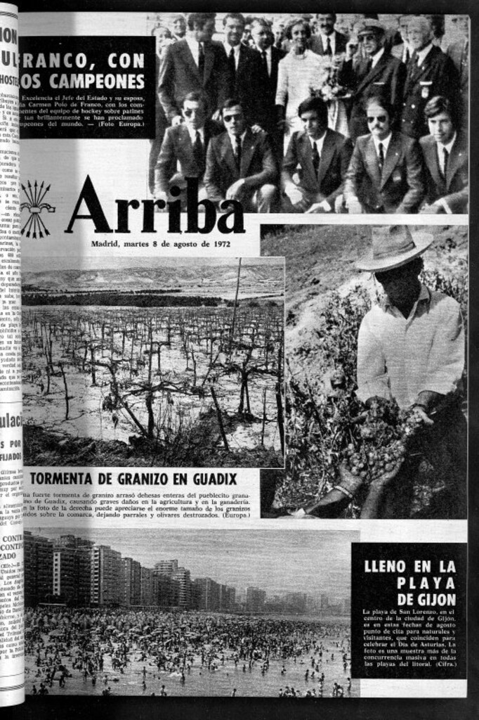 Miniatura de Arriba del 8 de agosto de 1972