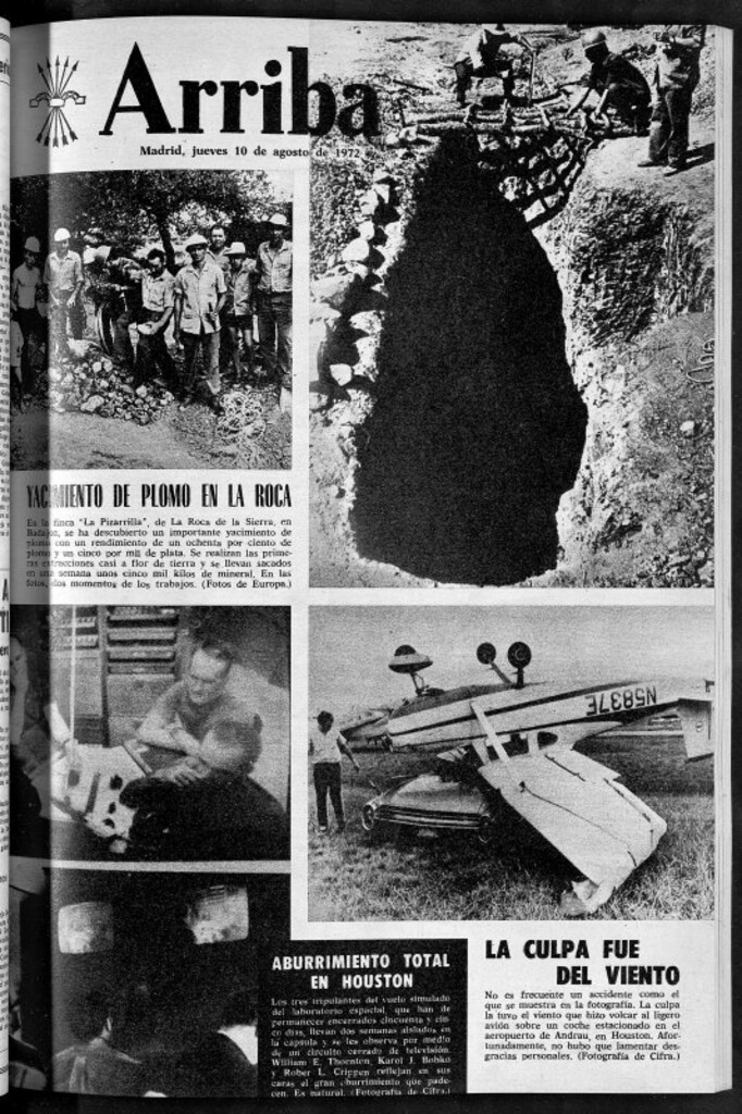 Miniatura de Arriba del 10 de agosto de 1972