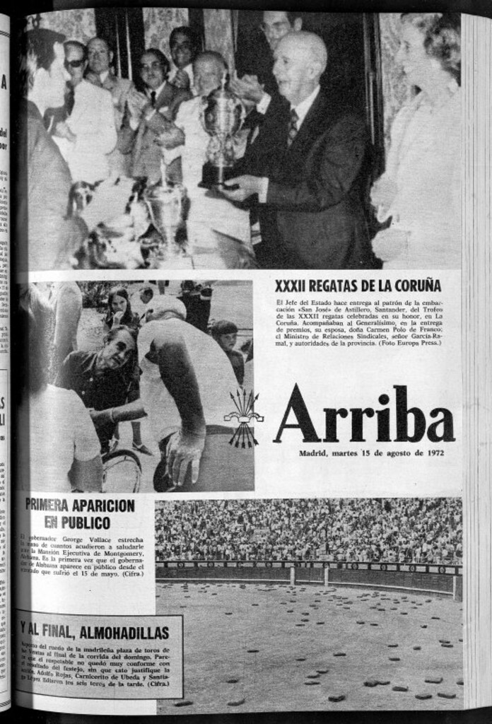 Miniatura de Arriba del 15 de agosto de 1972