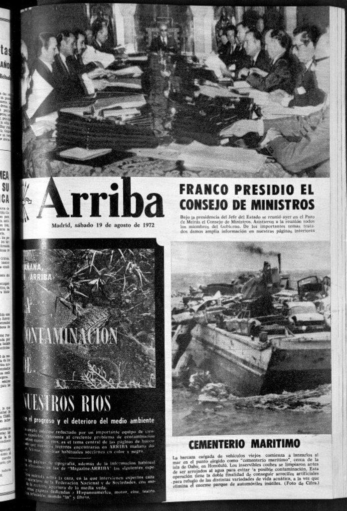 Miniatura de Arriba del 19 de agosto de 1972