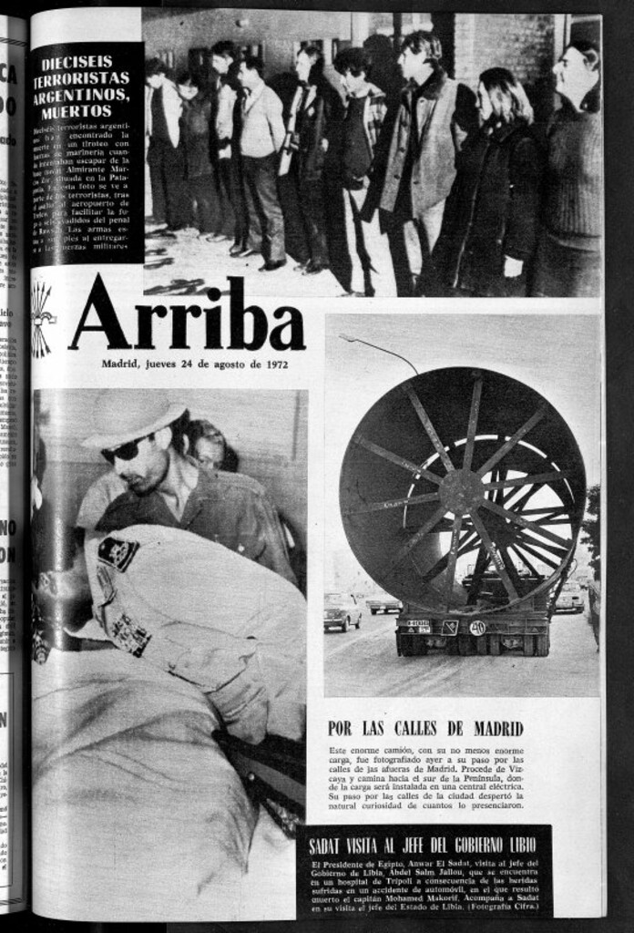 Miniatura de Arriba del 24 de agosto de 1972