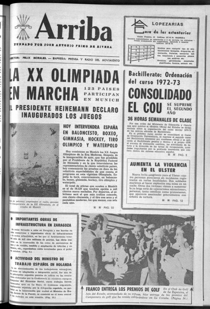 Miniatura de Arriba del 27 de agosto de 1972