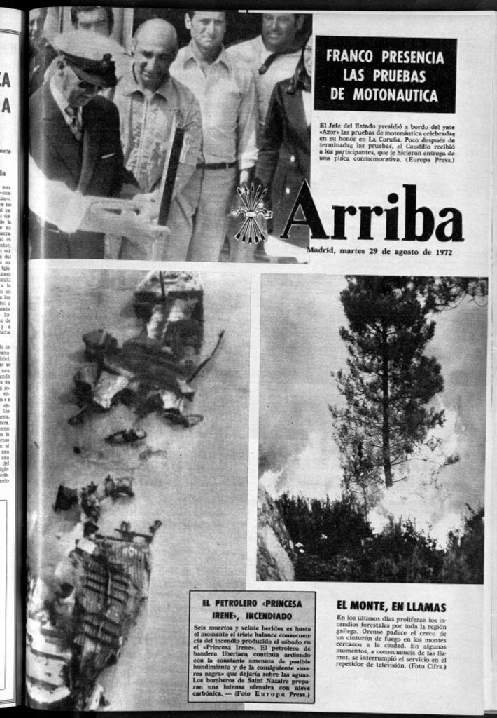 Miniatura de Arriba del 29 de agosto de 1972
