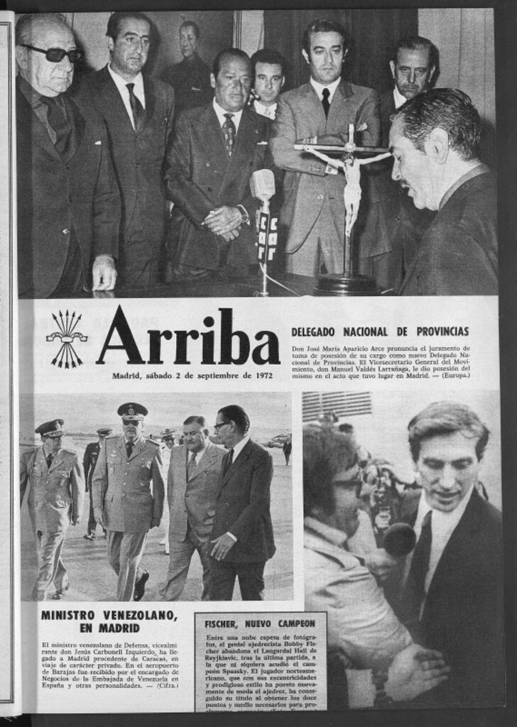 Miniatura de Arriba del 2 de septiembre de 1972