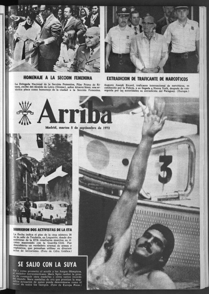 Miniatura de Arriba del 5 de septiembre de 1972