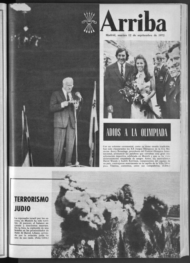 Miniatura de Arriba del 12 de septiembre de 1972