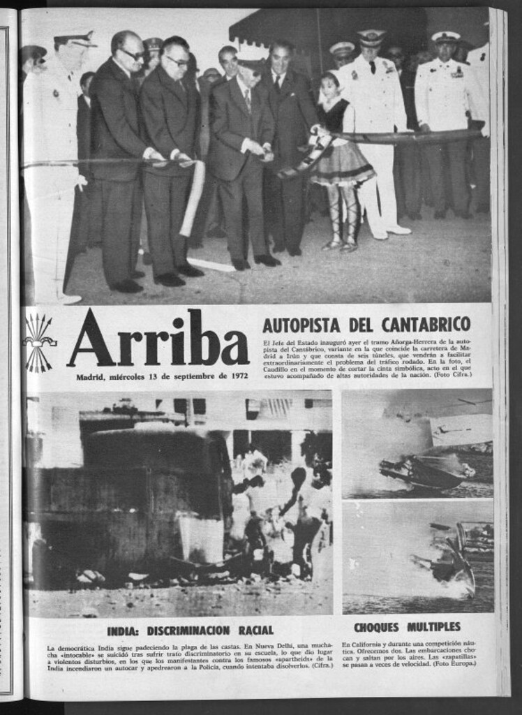 Miniatura de Arriba del 13 de septiembre de 1972