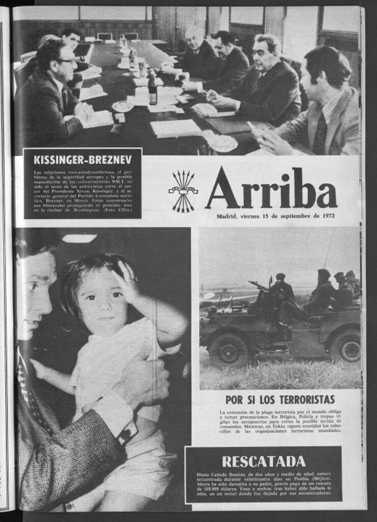 Miniatura de Arriba del 15 de septiembre de 1972