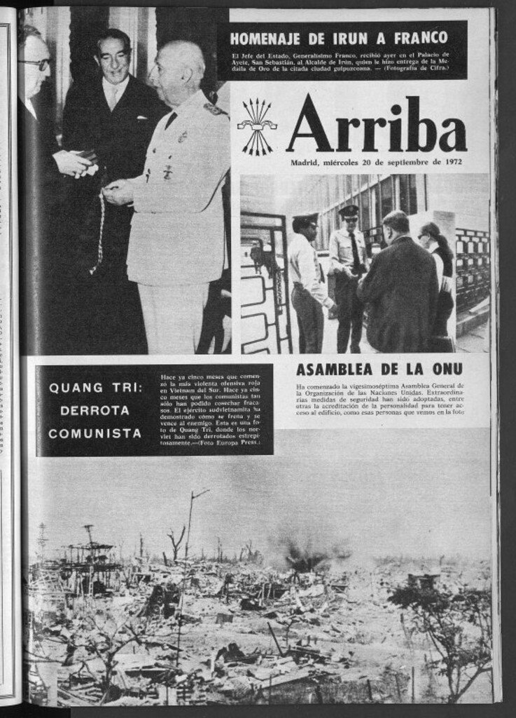 Miniatura de Arriba del 20 de septiembre de 1972