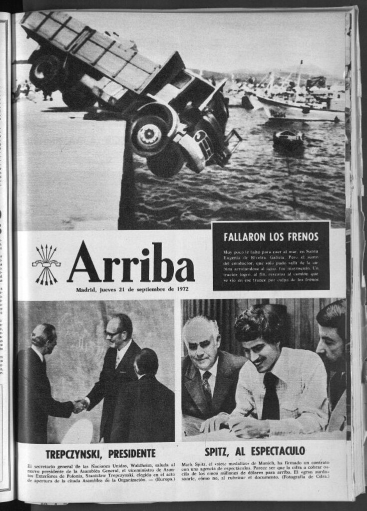 Miniatura de Arriba del 21 de septiembre de 1972