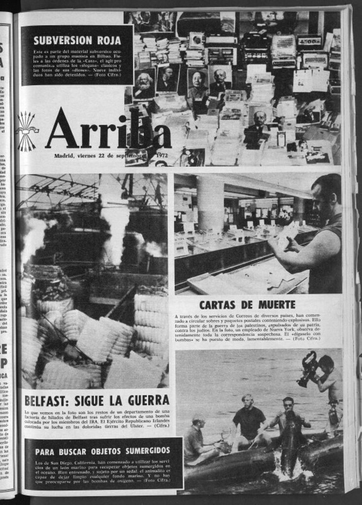 Miniatura de Arriba del 22 de septiembre de 1972
