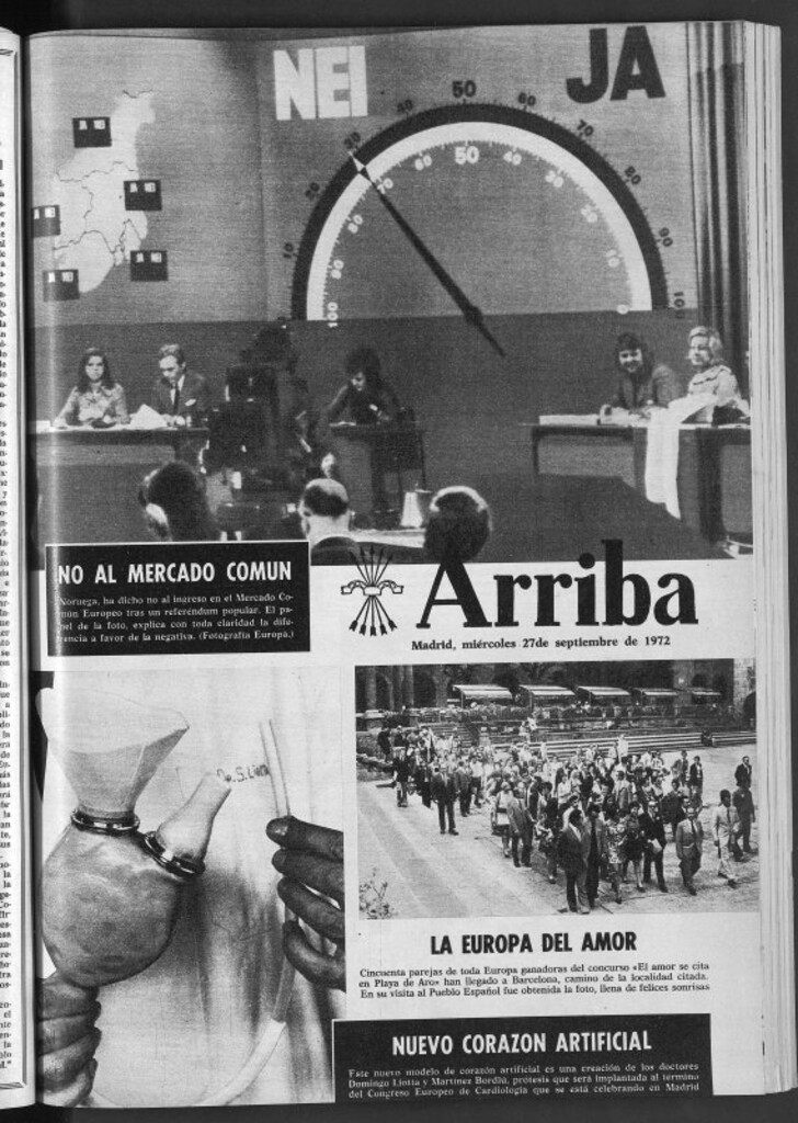 Miniatura de Arriba del 27 de septiembre de 1972