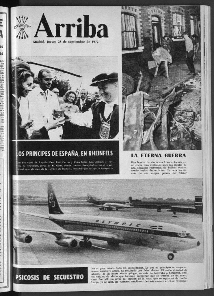 Miniatura de Arriba del 28 de septiembre de 1972