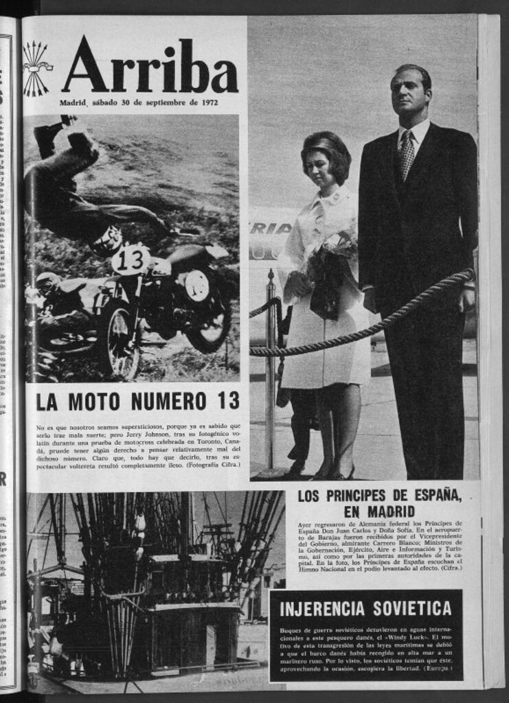 Miniatura de Arriba del 30 de septiembre de 1972