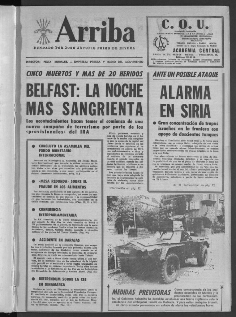 Miniatura de Arriba del 1 de octubre de 1972
