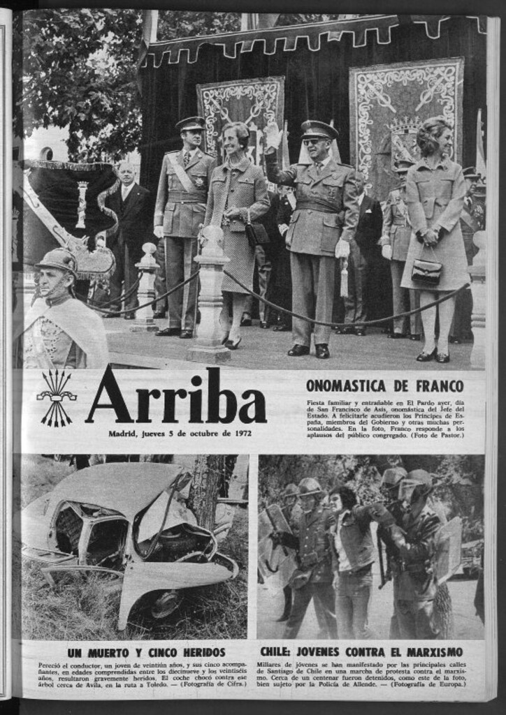 Miniatura de Arriba del 5 de octubre de 1972