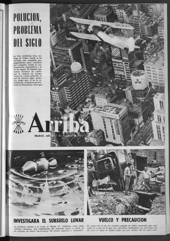 Miniatura de Arriba del 7 de octubre de 1972