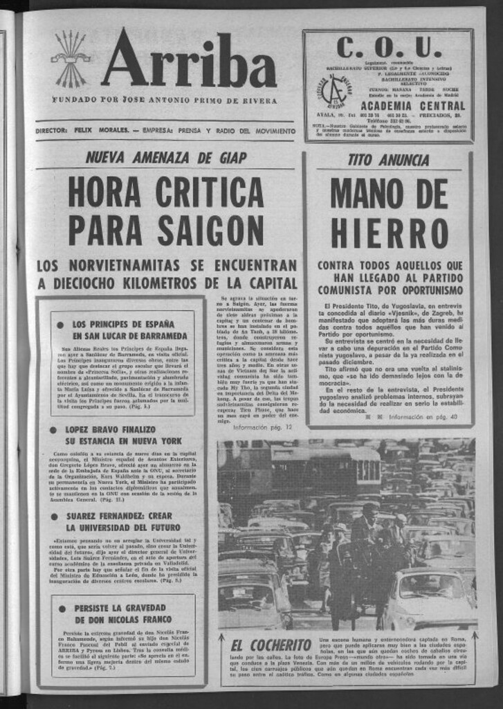 Miniatura de Arriba del 8 de octubre de 1972