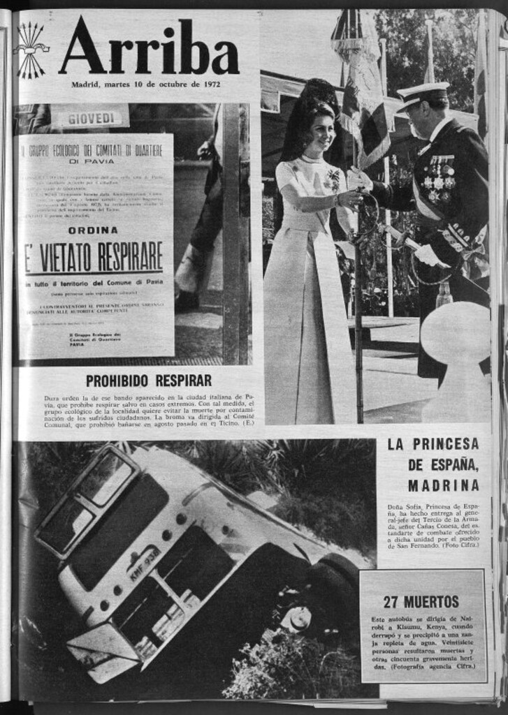 Miniatura de Arriba del 10 de octubre de 1972