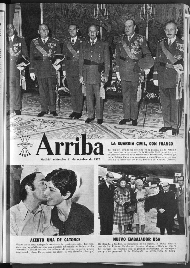 Miniatura de Arriba del 11 de octubre de 1972