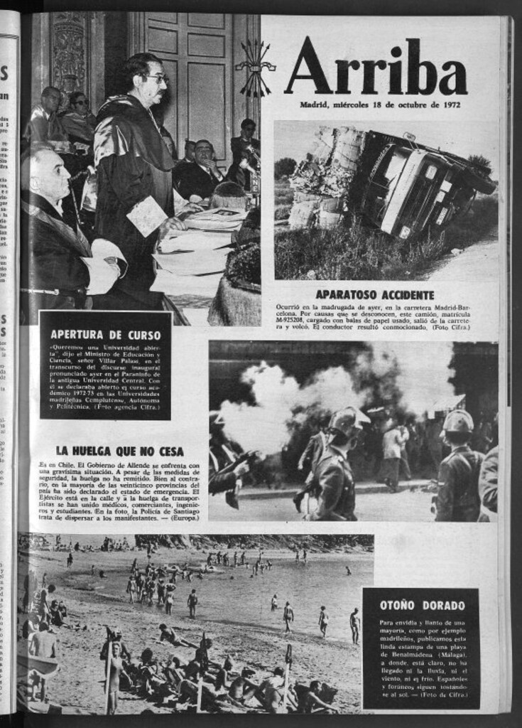 Miniatura de Arriba del 18 de octubre de 1972