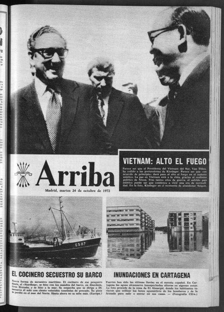 Miniatura de Arriba del 24 de octubre de 1972