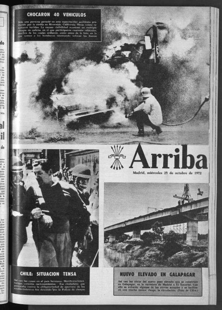 Miniatura de Arriba del 25 de octubre de 1972