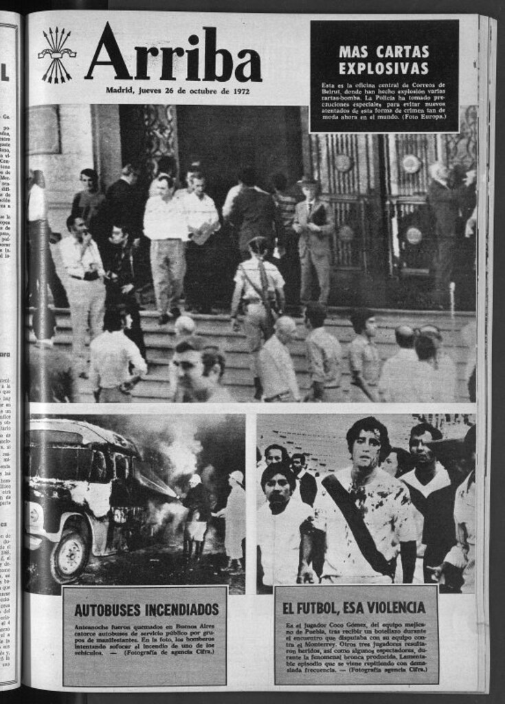 Miniatura de Arriba del 26 de octubre de 1972
