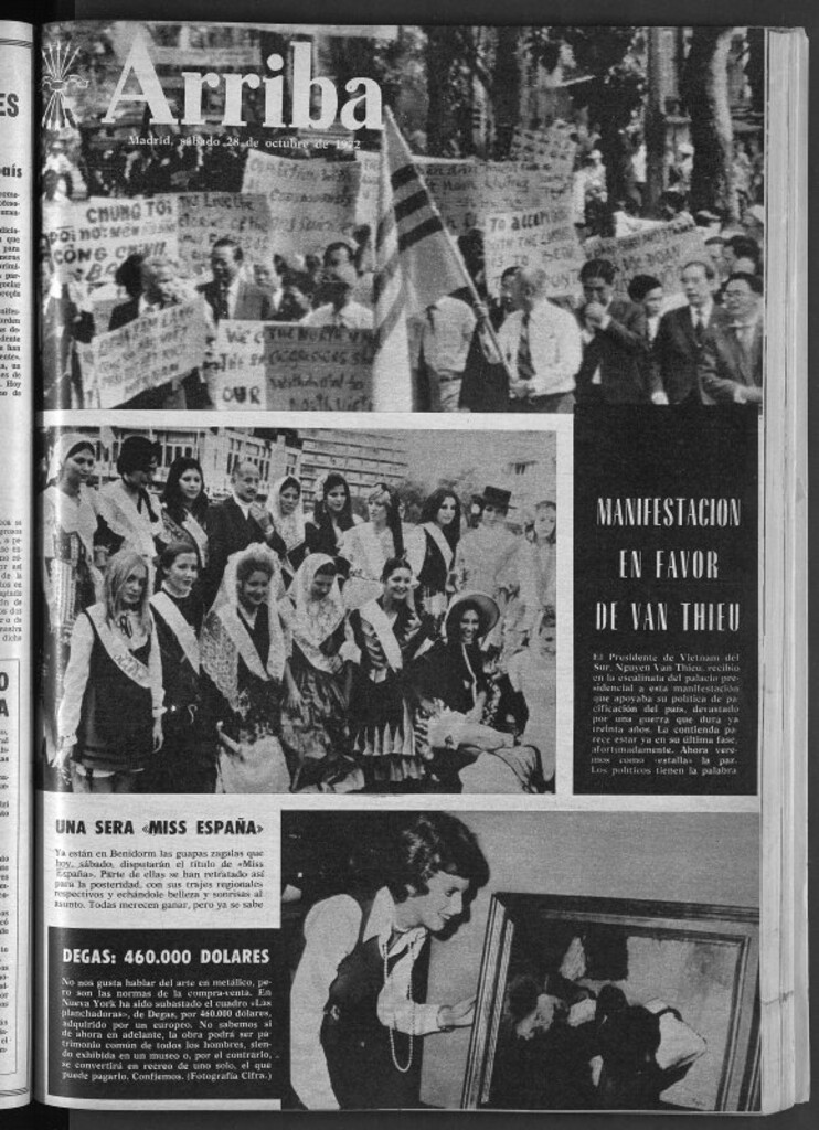 Miniatura de Arriba del 28 de octubre de 1972