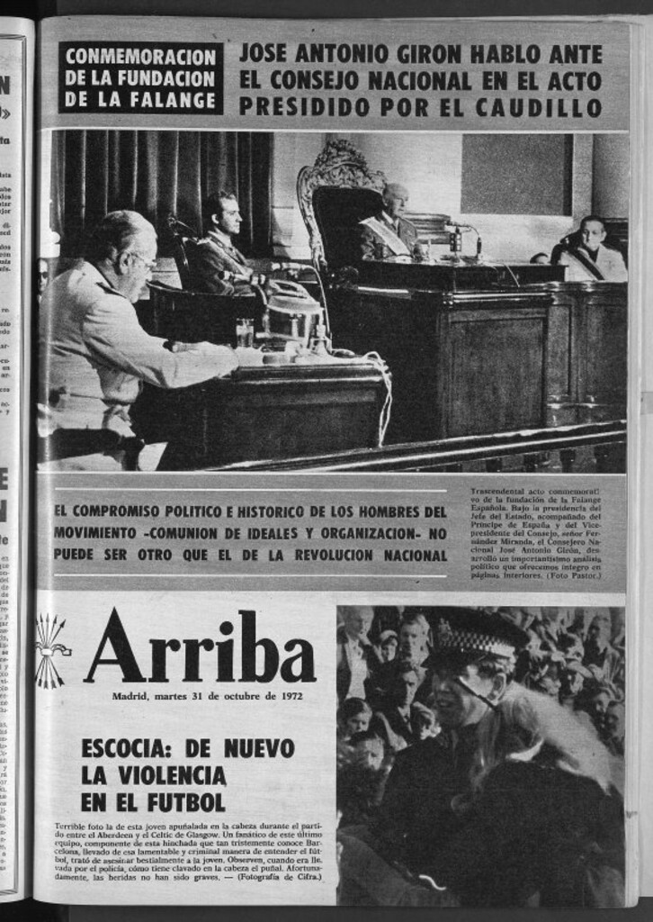 Miniatura de Arriba del 31 de octubre de 1972