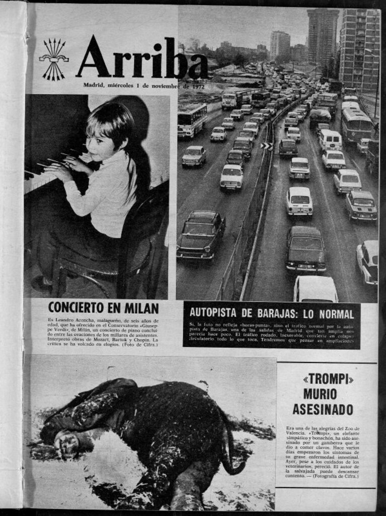 Miniatura de Arriba del 1 de noviembre de 1972